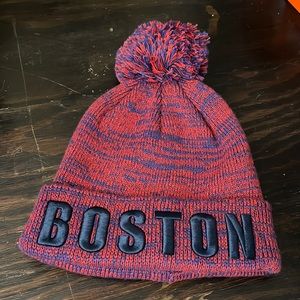 Boston Ma Ski Cap / Winter Hat / Red Sox Celtics patriots bruins